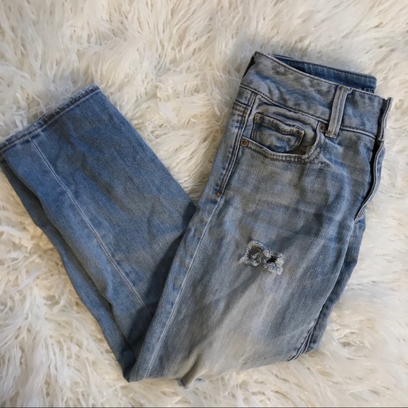 American Eagle Artist Crop Stretch Jeans - Picture 3 of 7